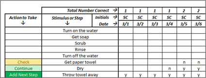 Individual Step Analysis